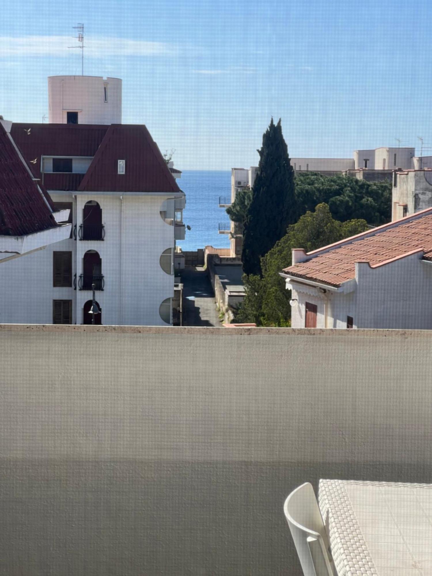 Sea View 2 Bedroom Vacation Apartment Giardini Naxos Exterior foto